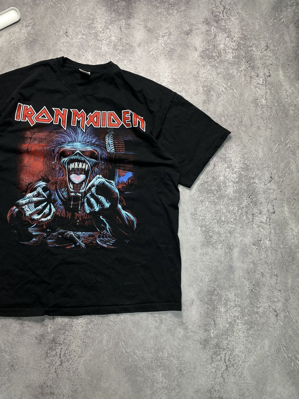 Band Tees Iron Maiden Vtg 2003 Till I'm Dead Tour Tee Faded XL Y2K Size US XL / EU 56 / 4 - 6 Thumbnail