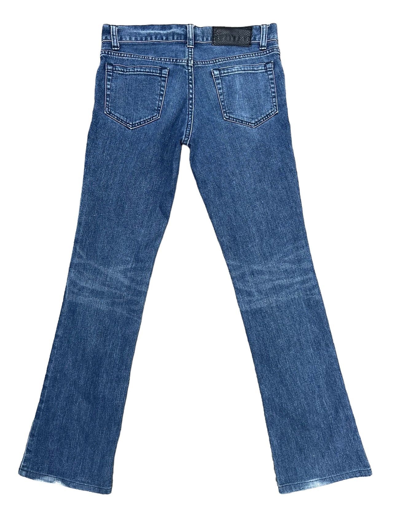 5351 POUR LES HOMMES Vintage 5351 Pour Les Hommes Stretch Denim Flare Jeans Size US 30 / EU 46 - 2 Thumbnail
