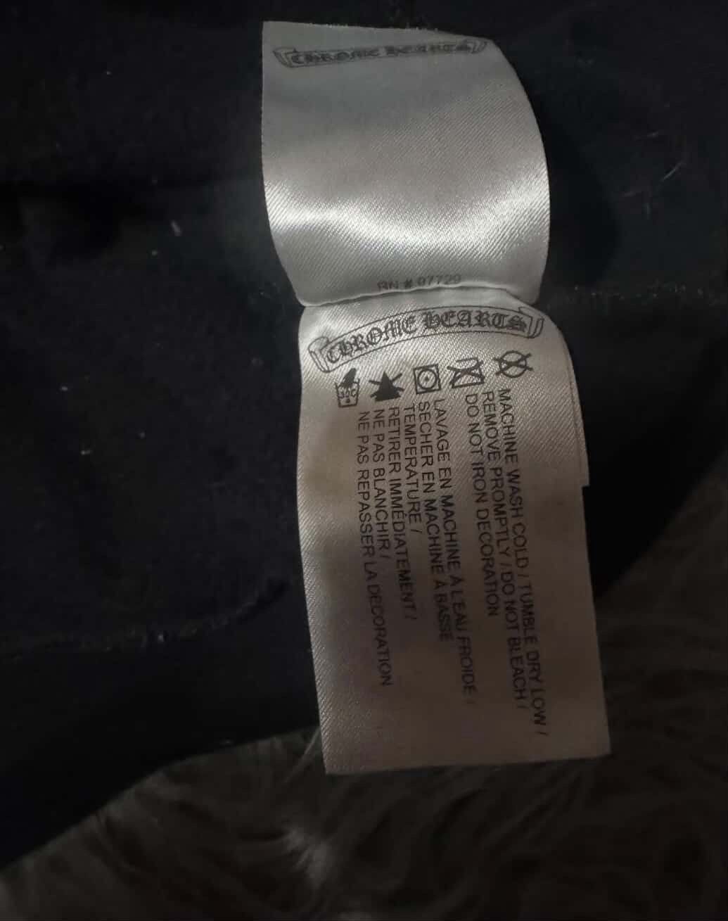 Chrome Hearts Vintage Chrome Hearts F You Hoodie Size US L / EU 52-54 / 3 - 11 Thumbnail