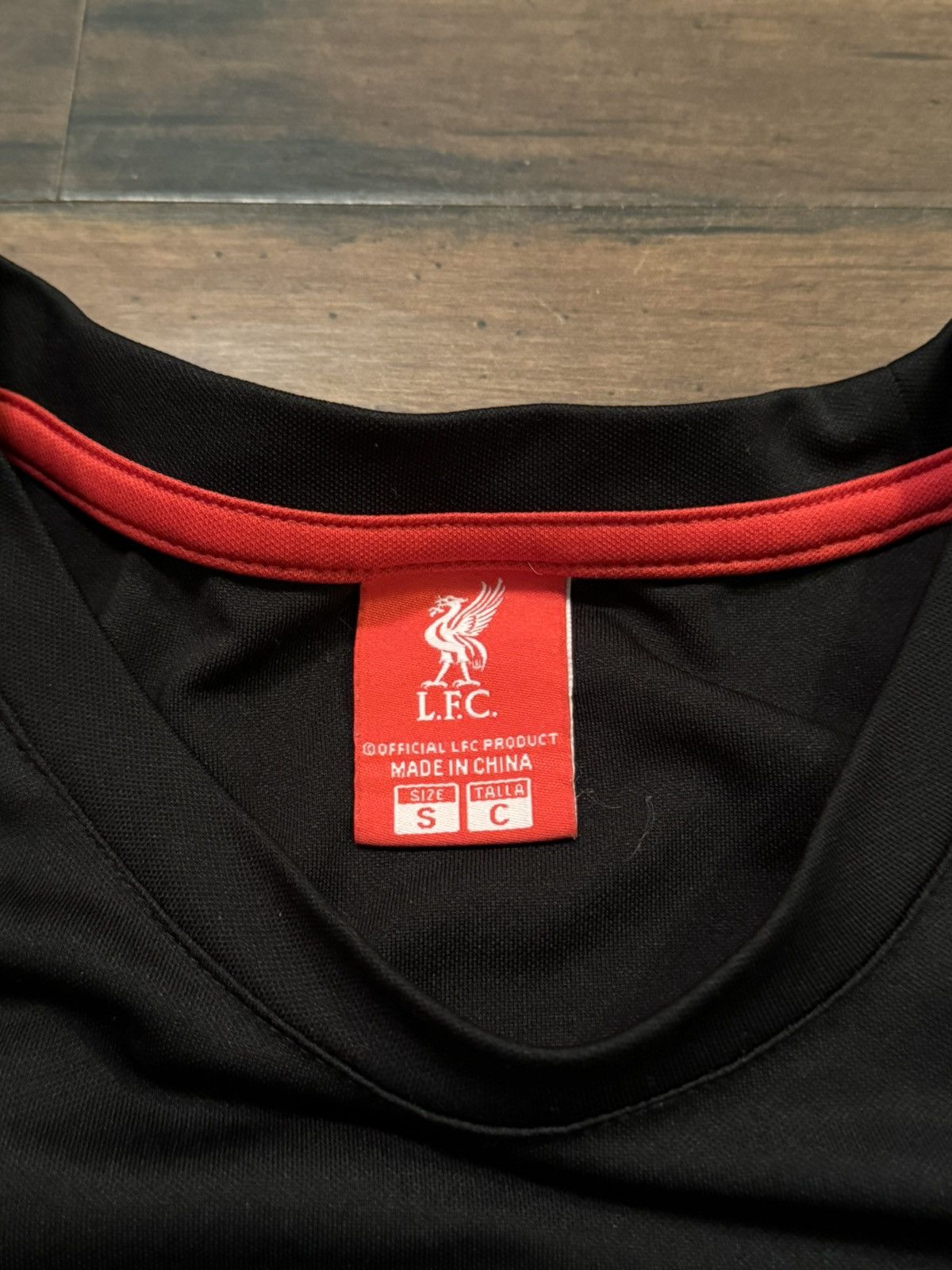 Other Liverpool FC Black and Red Jersey Shirt Size US S / EU 44-46 / 1 - 4 Thumbnail