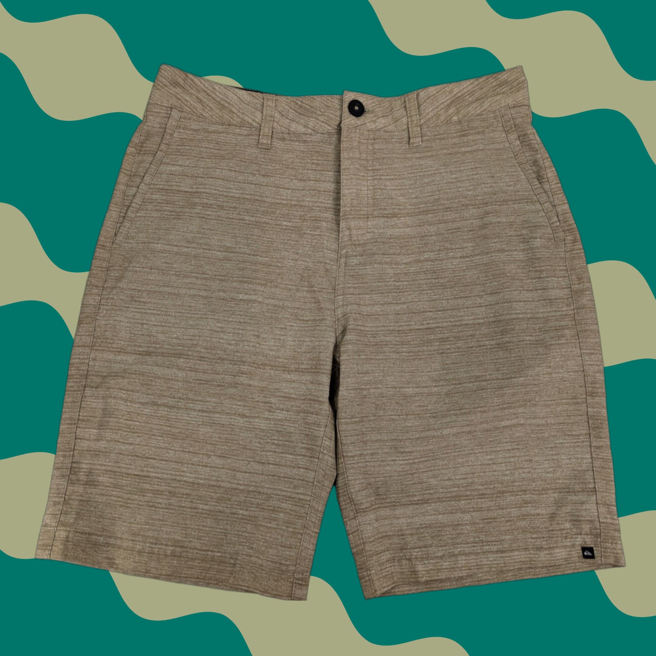 Quiksilver Quiksilver Shorts Men's 32 Khaki Yellow Amphibian Hybrid Beach Surf Board Size US 32 / EU 48 - 1 Thumbnail