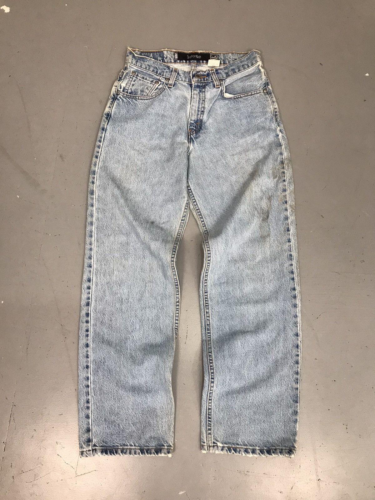 Vintage Levi's silver tab loose fit denim