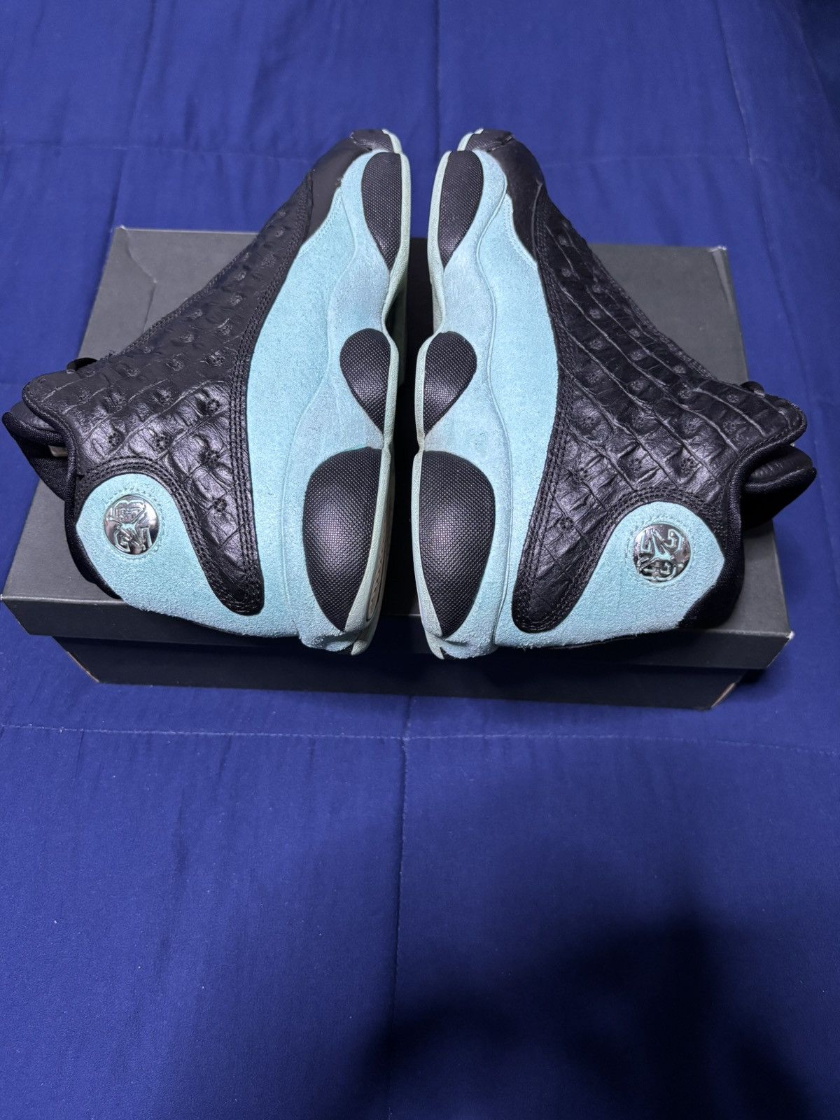 Jordan Brand Jordan 13 Retro Island Green 2019 Size 8 Size US 8 / EU 41 - 2 Thumbnail