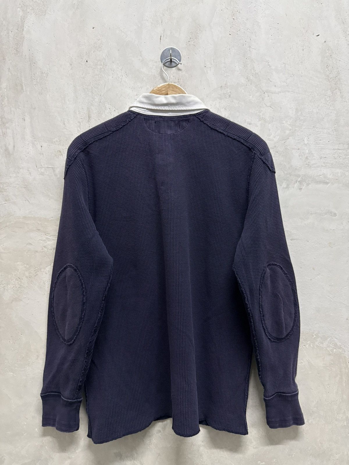 Polo Ralph Lauren Vintage Polo Ralph Lauren Rugby Waffle Size US L / EU 52-54 / 3 - 4 Thumbnail