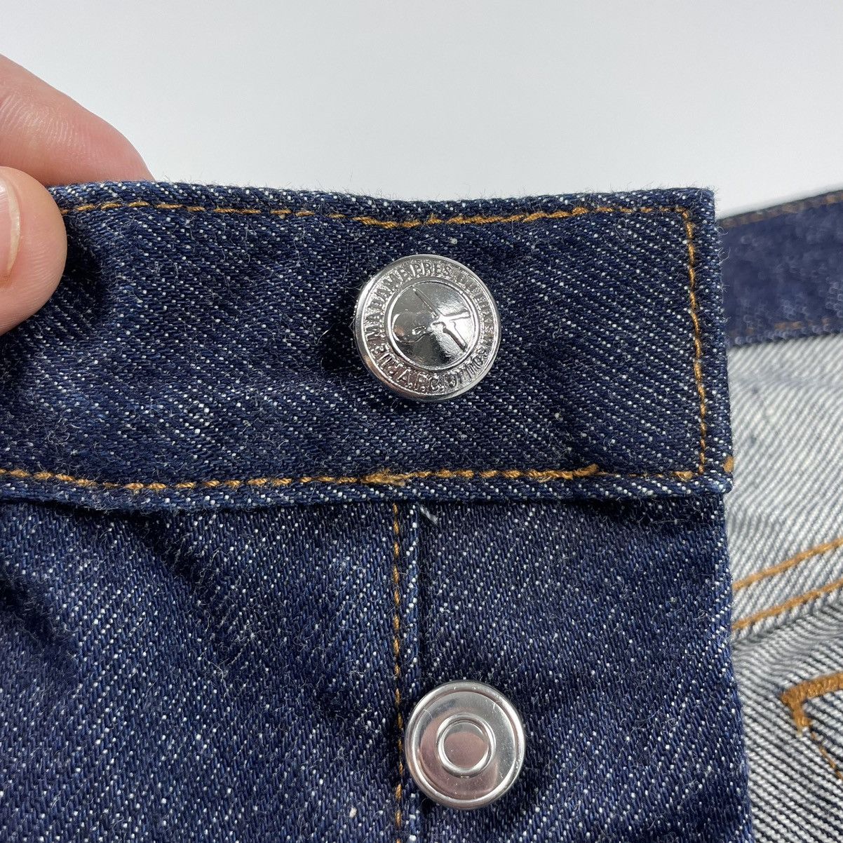 A.P.C. APC Jeans Petit Standard Selvedge Denim Pants Size US 34 / EU 50 - 7 Thumbnail