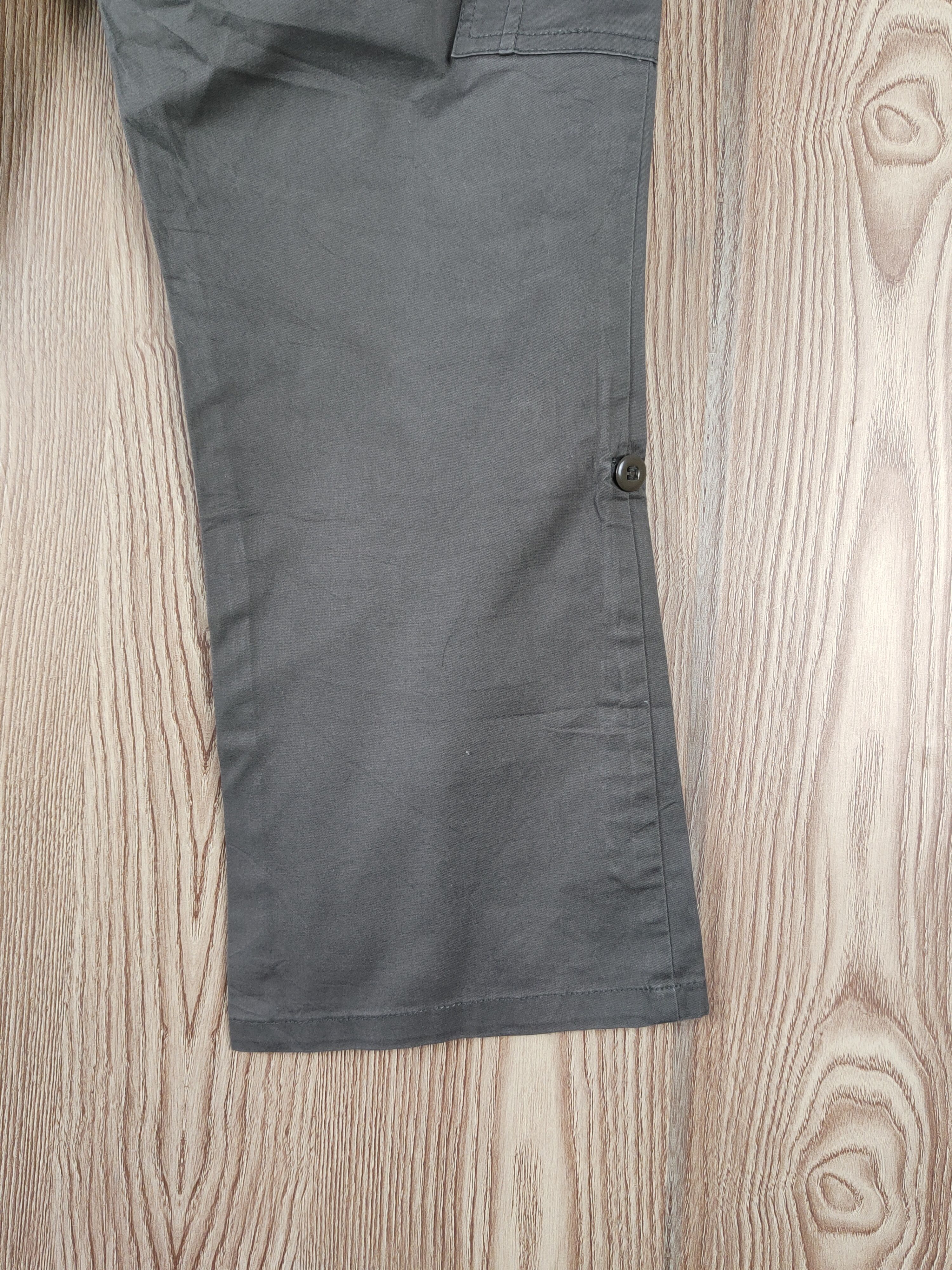 Japanese Brand Japanese Brand Dark Brown Multipocket Cargo Pants #W317 Size 30" / US 8 / IT 44 - 11 Thumbnail