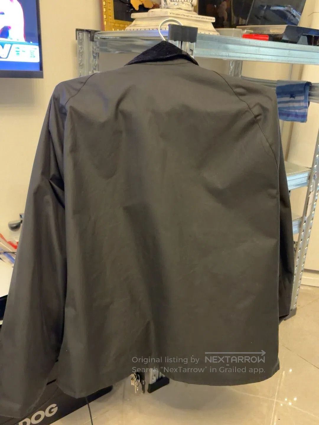 Barbour Barbour Transport Black Waxed Jacket. Size US XXS / EU 40 - 4 Thumbnail