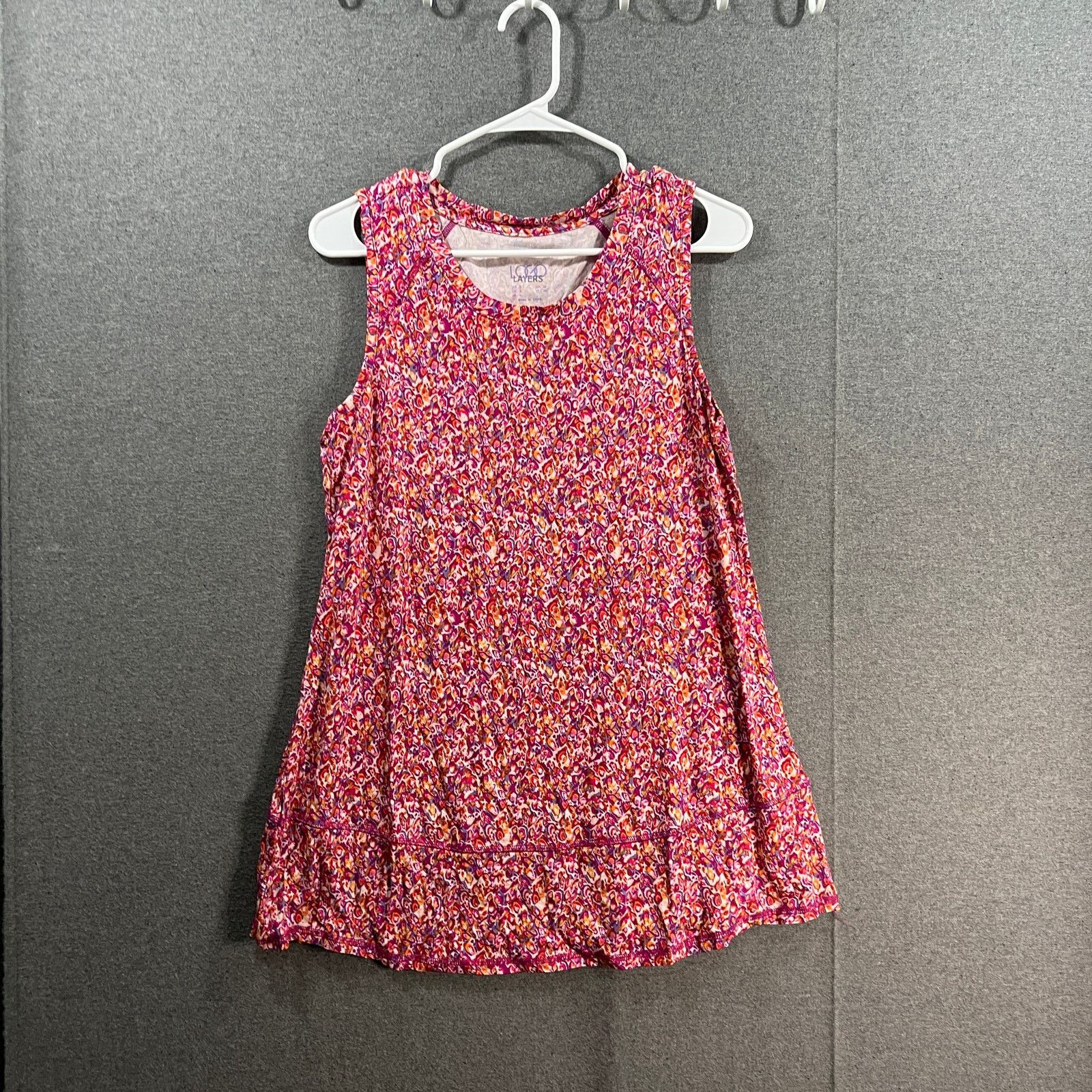 Other LOGO Layers by LoriGoldstein Womens Top Sleeveless Pink Size S / US 4 / IT 40 - 1 Thumbnail