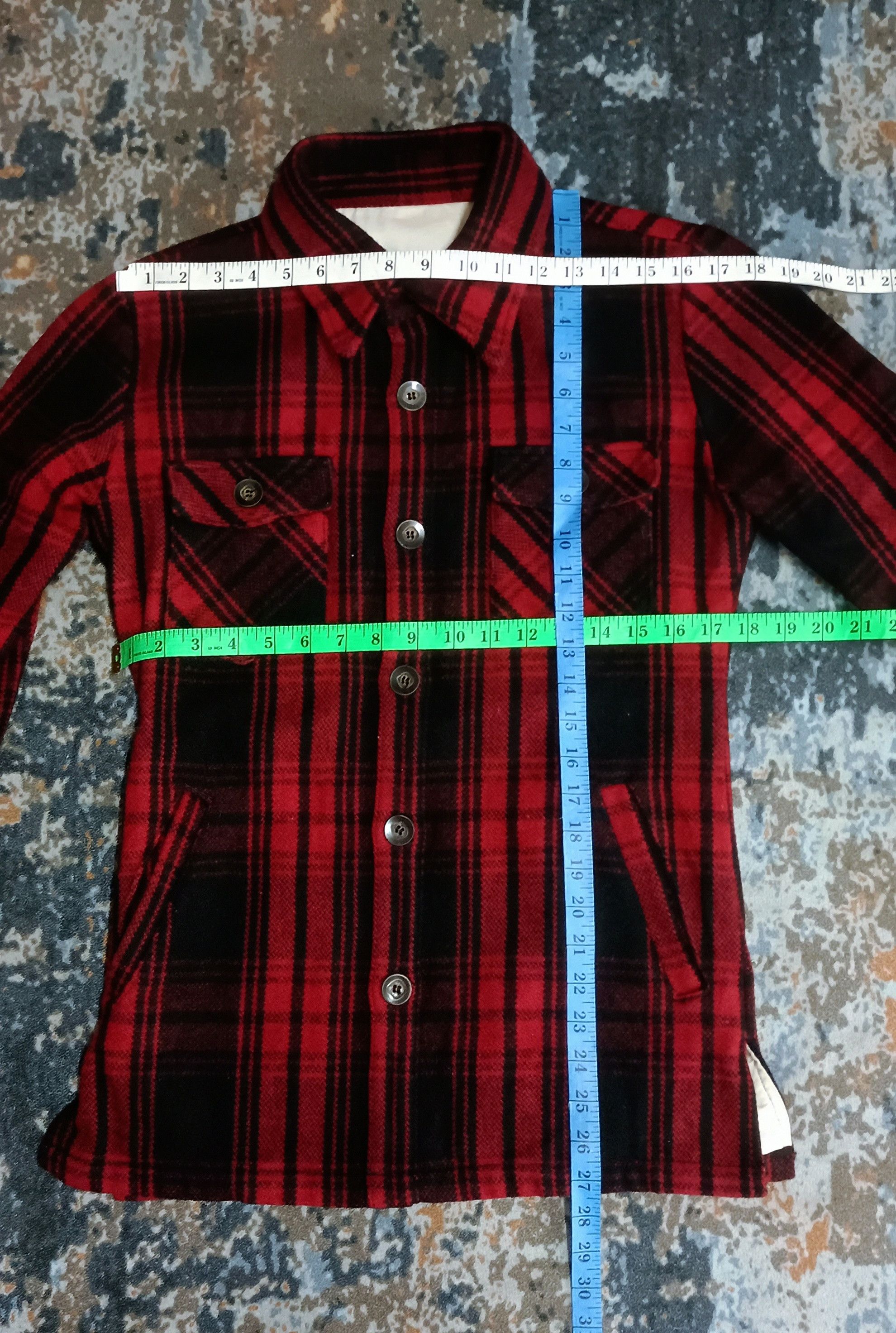 If Six Was Nine Virtue & Vice Wool Button ifisixwasnine lgb Jacket Size US S / EU 44-46 / 1 - 14 Thumbnail