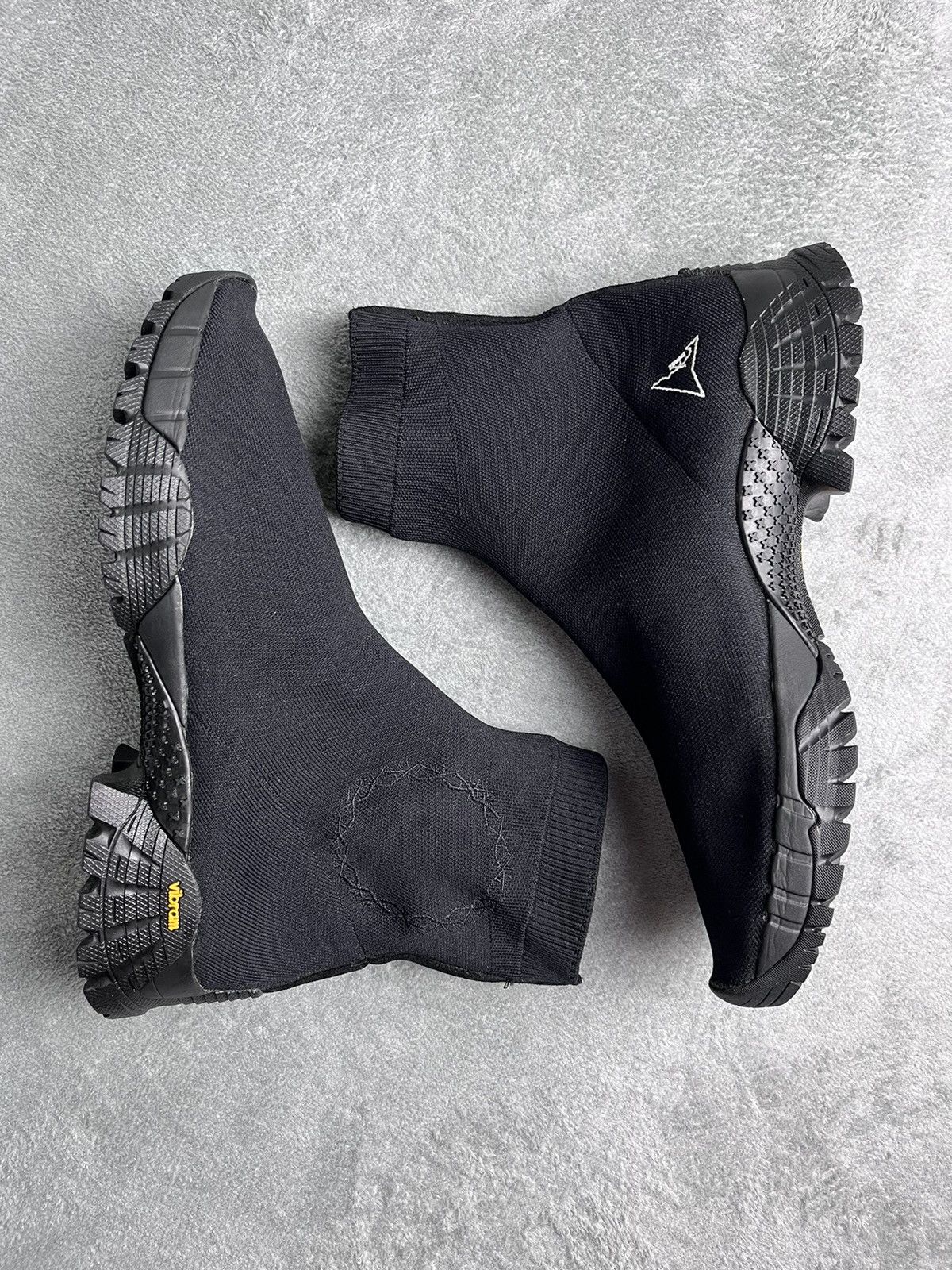1017 ALYX 9SM × ROA Alyx x Roa - FW/18 knit hiking boots Size US 8.5 / EU 41-42 - 4 Thumbnail