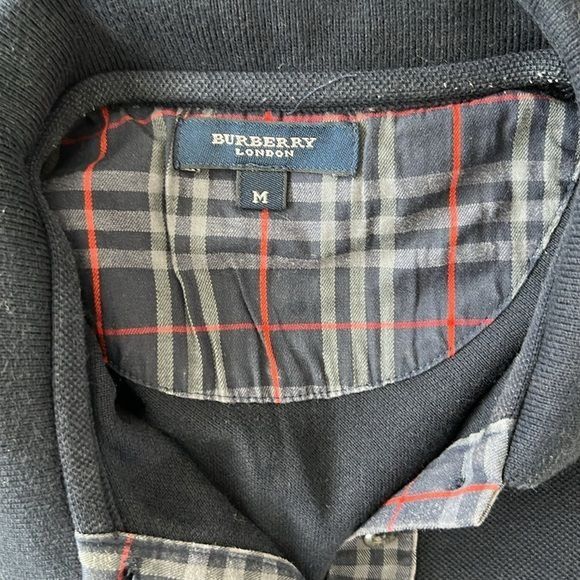 Burberry Burberry Cotton Pique Nova Check Embroidered Logo Sleeveless Size M / US 6-8 / IT 42-44 - 6 Thumbnail