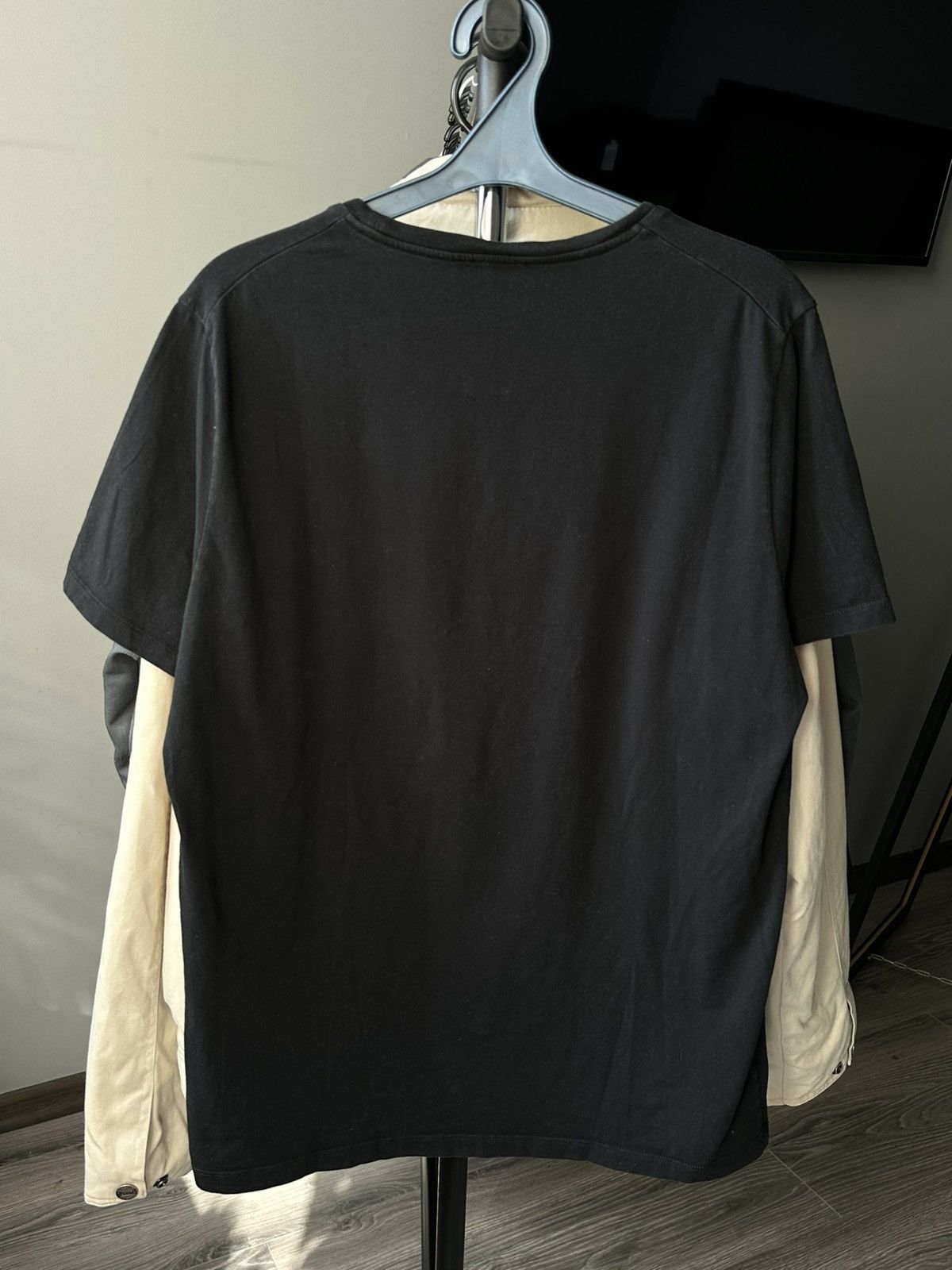 Jil Sander Jil Sander WMNS basic short-sleeve t-shirt Size XL / US 12-14 / IT 48-50 - 5 Thumbnail