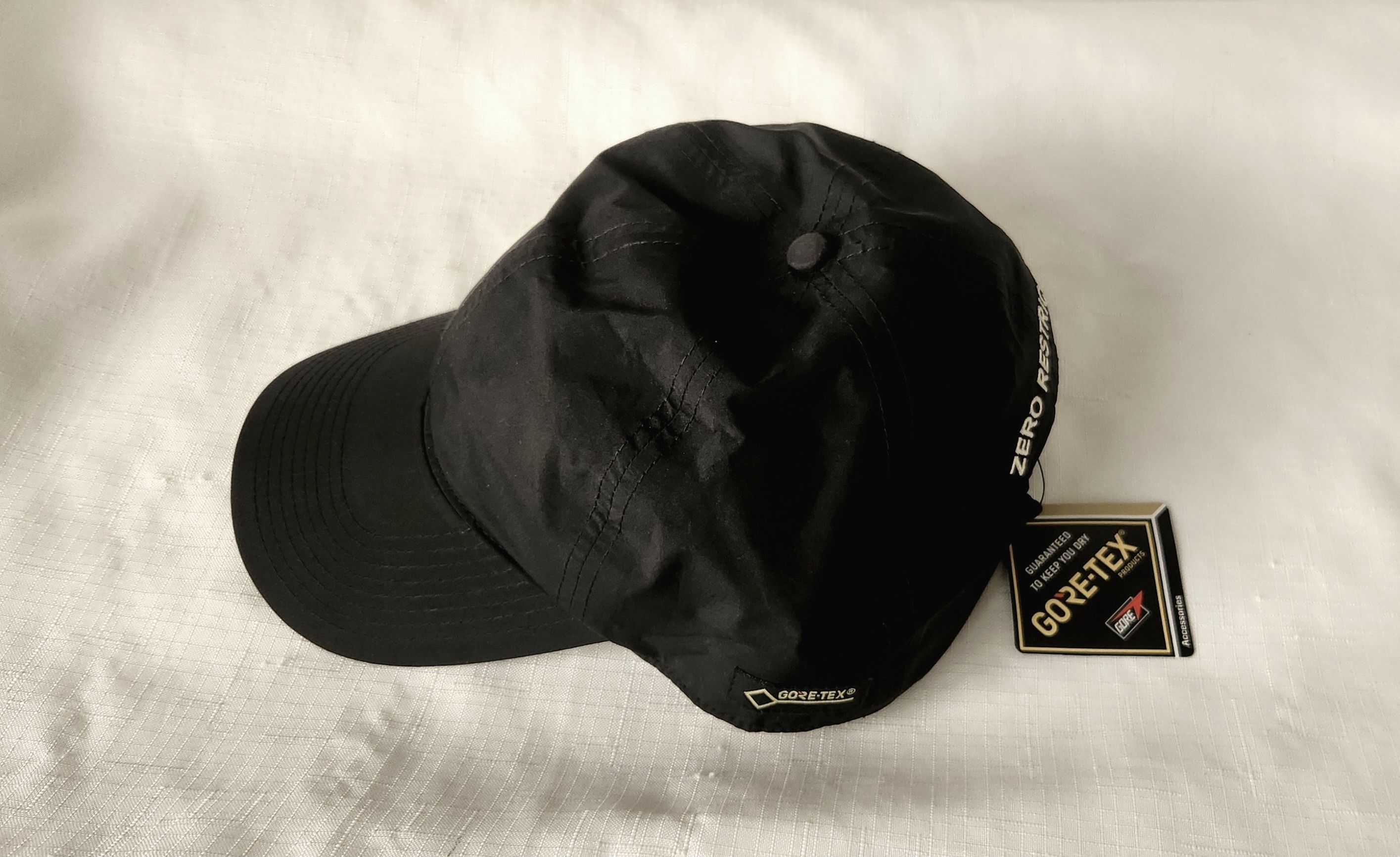 Goretex Zero Restriction Golf Gore-Tex Waterproof Hat Blank Front Size ONE SIZE - 2 Thumbnail