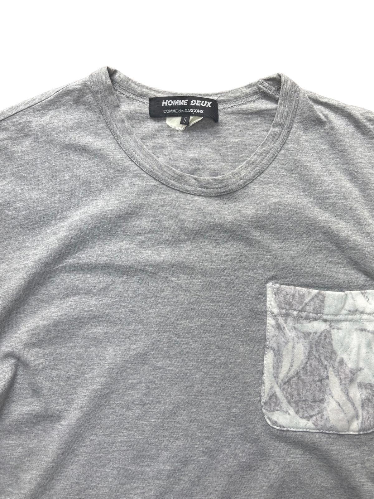 Comme des Garcons Comme des Garçons T Shirt Grey Small Size US S / EU 44-46 / 1 - 2 Thumbnail