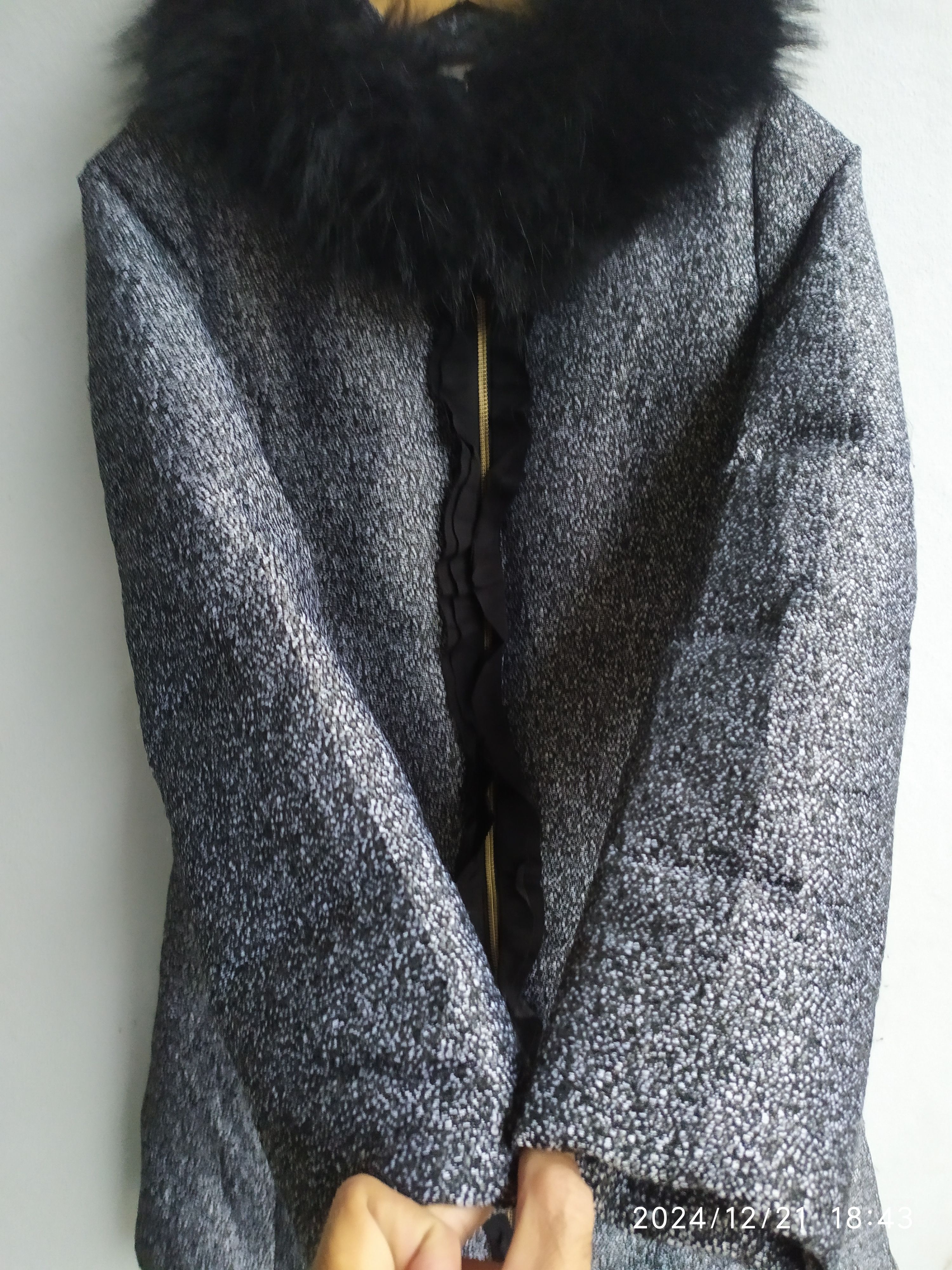 Lanvin Lanvin En Bleu Mink Fur Trench Coat Long Style Jacket Size S / US 4 / IT 40 - 5 Thumbnail