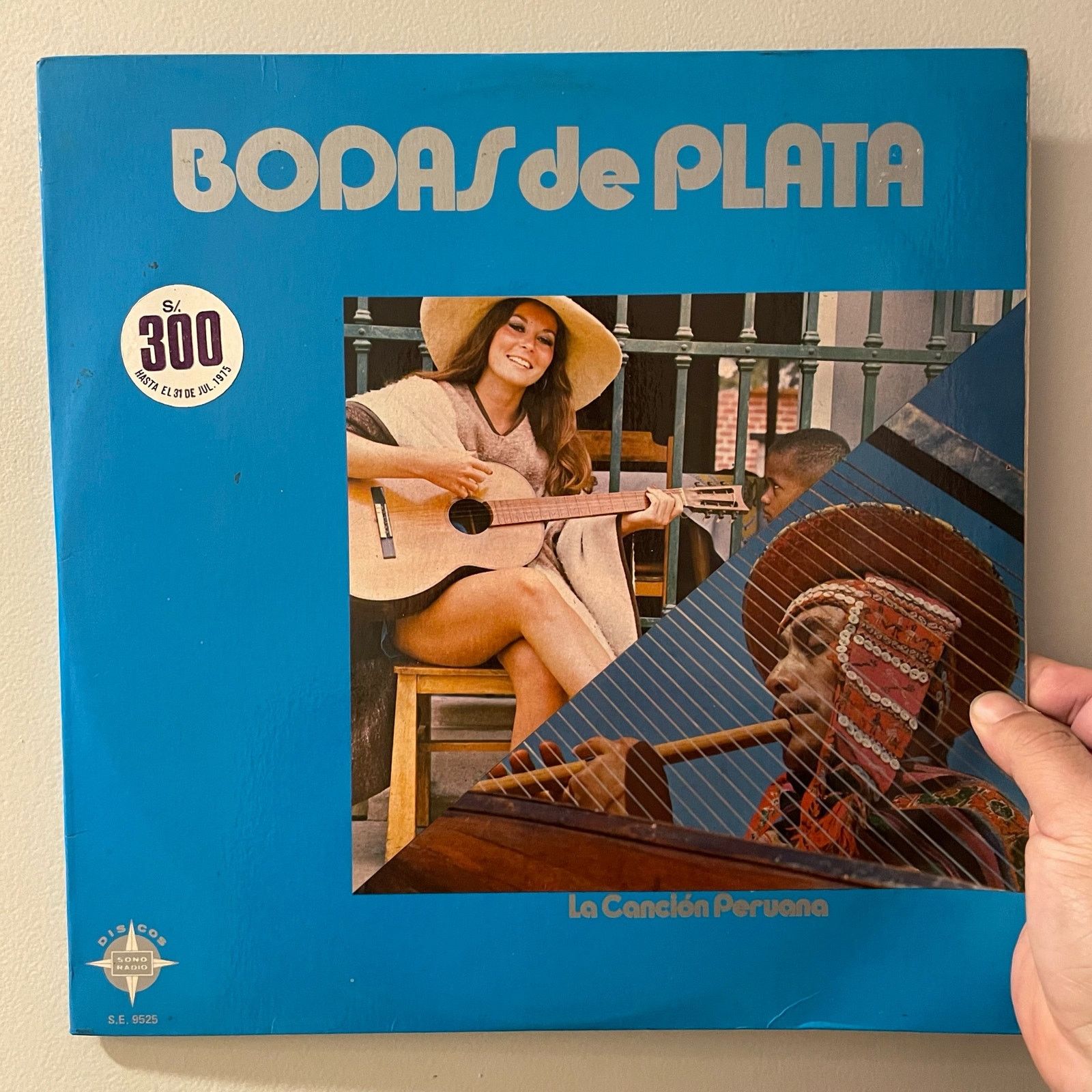 INTENTIONALLY BLANK Bodas De Plata 2xLP vintage vinyl record peru folk latin Size ONE SIZE - 1 Thumbnail