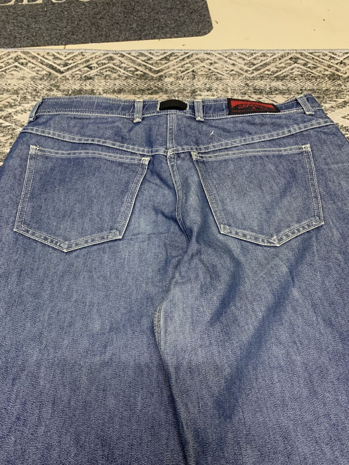 Gramicci 🔥BAGGY🔥90s GRAMICCI BAGGY DENIM PANT Size US 35 - 19 Thumbnail