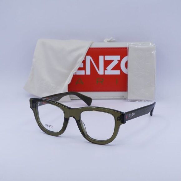 Kenzo 🕶️ New Kenzo KZ50184I 096 Eyeglasses Size ONE SIZE - 10 Thumbnail