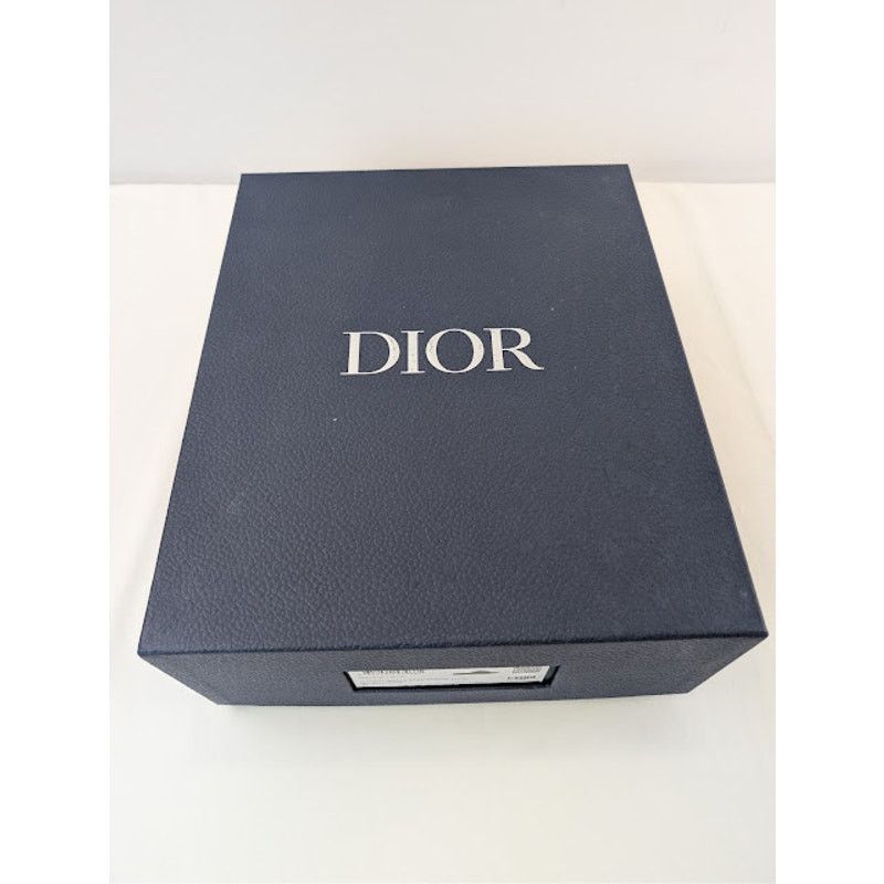Dior o1rshd1 H-Town Single Band Slipper Sandal in Black / Beige Size US 8 / EU 41 - 23 Thumbnail