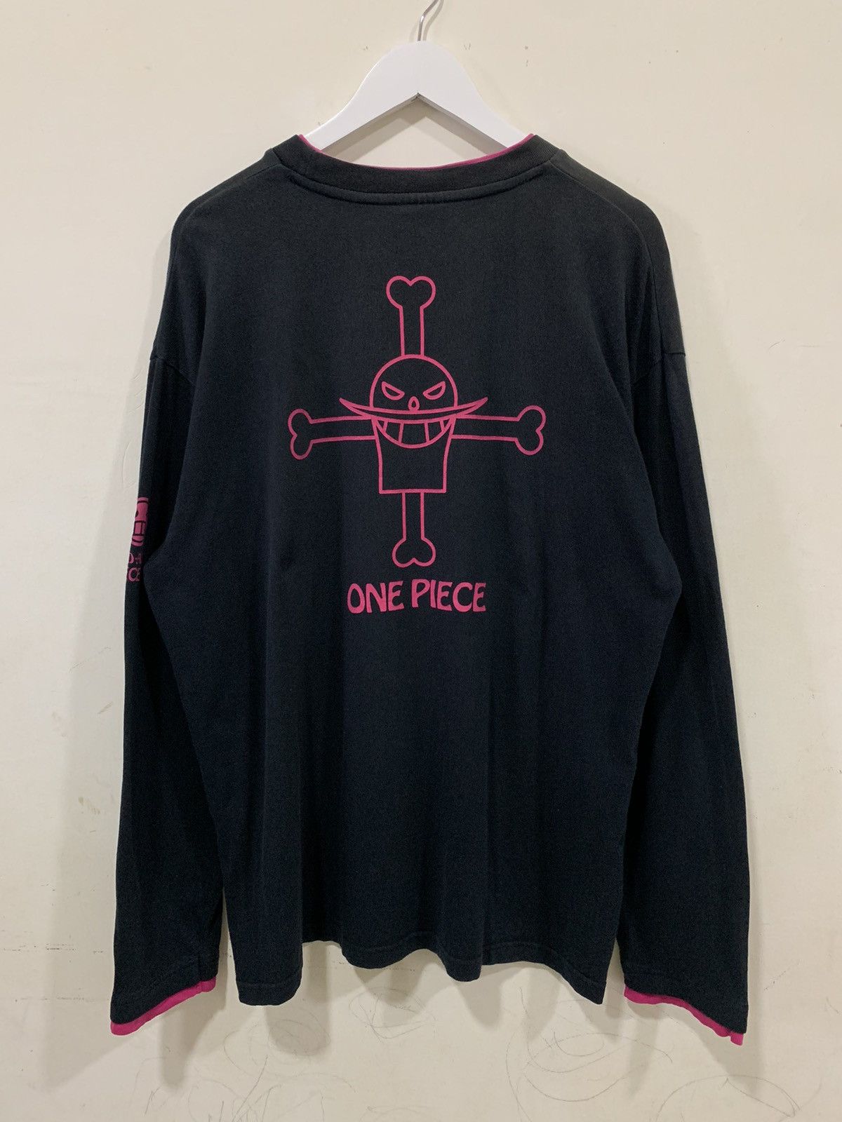 Anime Portgas D Ace One Piece Anime Tee Size US XXL / EU 58 / 5 - 11 Thumbnail