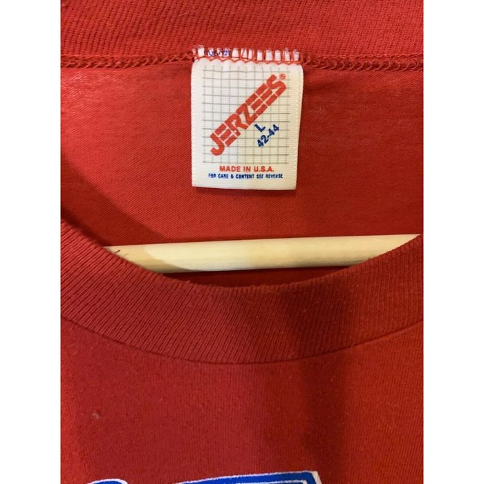 Jerzees Vintage Super Bowl XXIV T Shirt 90s 1990 49ers Vs Broncos Ma ...