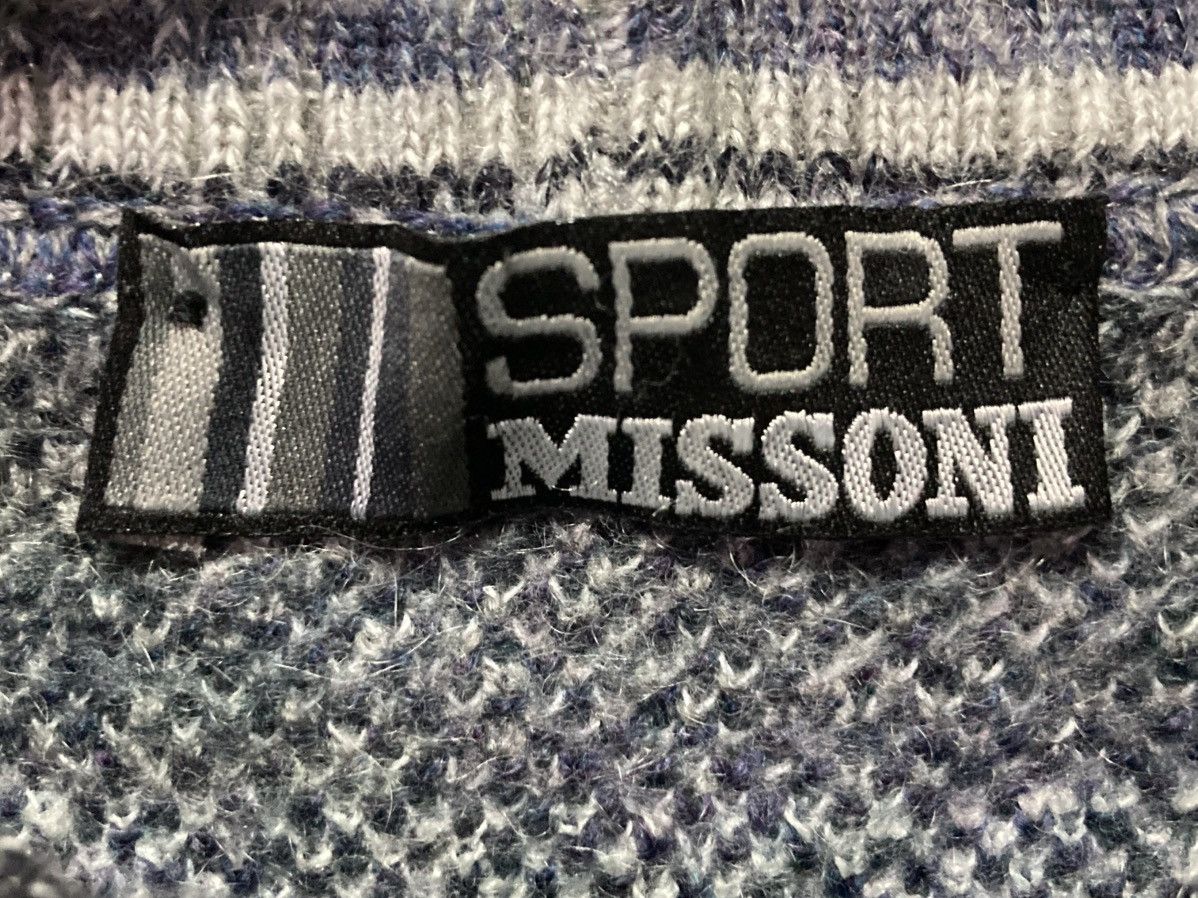 Missoni Missoni Long Sleeve Crop Top Tshirt Size S / US 4 / IT 40 - 5 Thumbnail