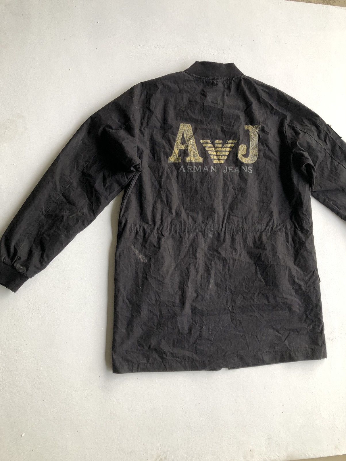 Armani Armani x hysteric jacket embroidered logo Size US M / EU 48-50 / 2 - 8 Thumbnail