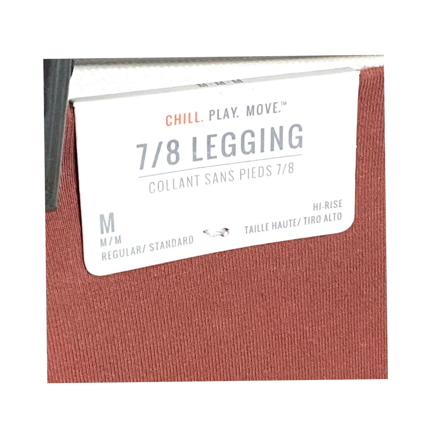 Vintage Aerie Leggings 7/8 High Rise Laser Cut M Athleisure Athletic Yoga Gym NWT Women Size 32" / US 10 / IT 46 - 4 Thumbnail