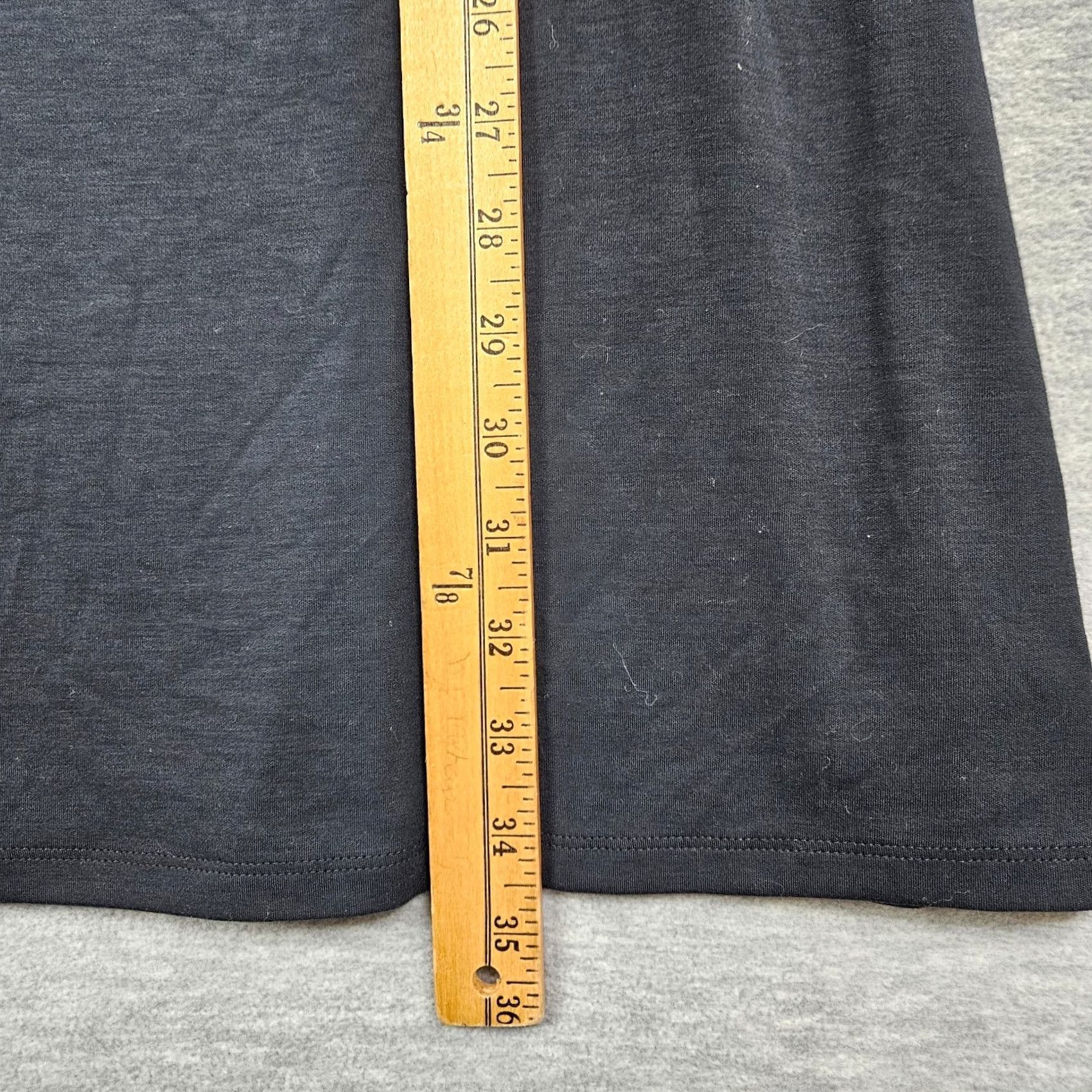 Vintage Wilfred Black Square Neck Sleeveless Tank Dress L Women Casual Tank Dress Size L / US 10 / IT 46 - 7 Thumbnail