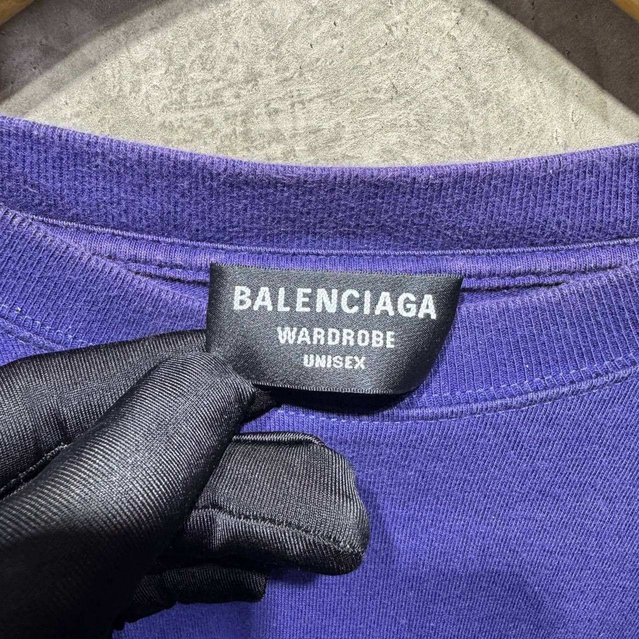 Balenciaga Balenciaga Campaign tee Size US L / EU 52-54 / 3 - 6 Thumbnail