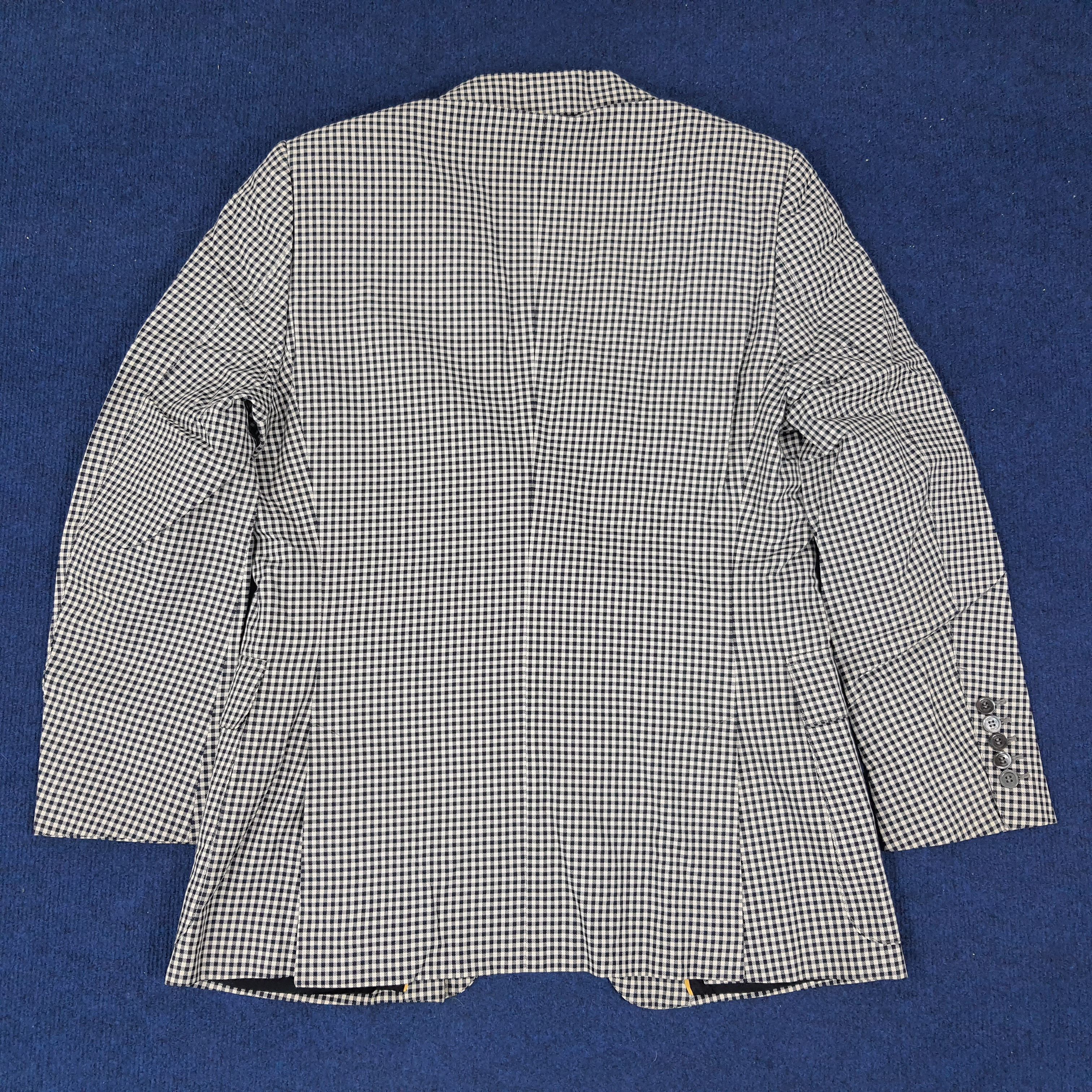 Gucci × Vintage Vintage Gucci 52R Designer Blazer Size US M / EU 48-50 / 2 - 3 Thumbnail