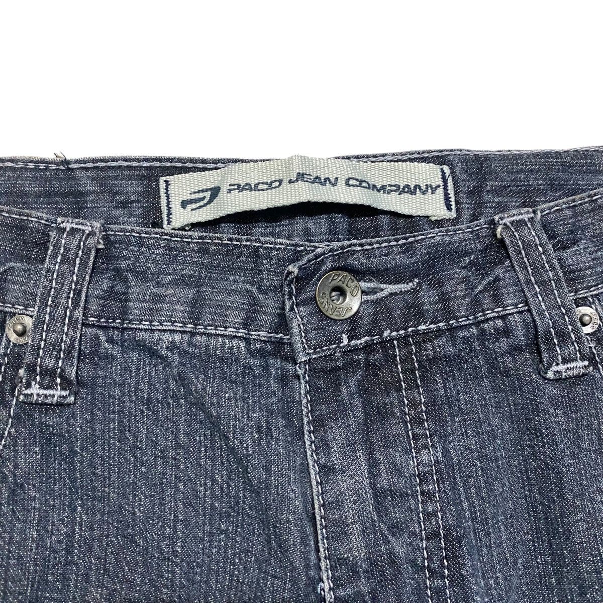 Vintage Vintage PACO Denim Baggy Pants Size US 32 / EU 48 - 6 Thumbnail