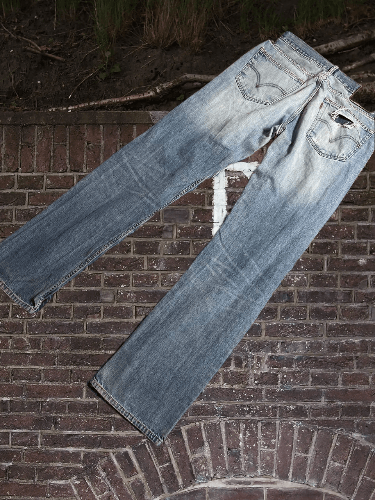 Levi's 1990S DISTRESSED LEVI'S 505 Size US 34 / EU 50 - 1 Thumbnail