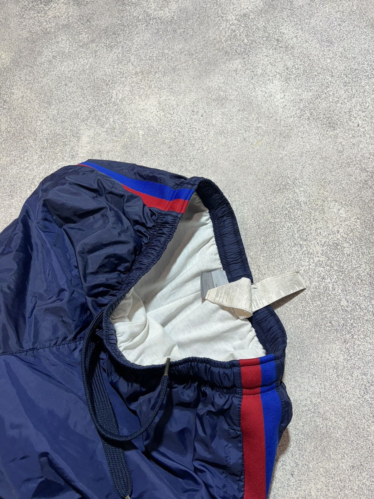 Nike × Vintage 00s Nike Vintage Drill Pants Small Logo Y2K Size US 38 / EU 54 - 11 Thumbnail