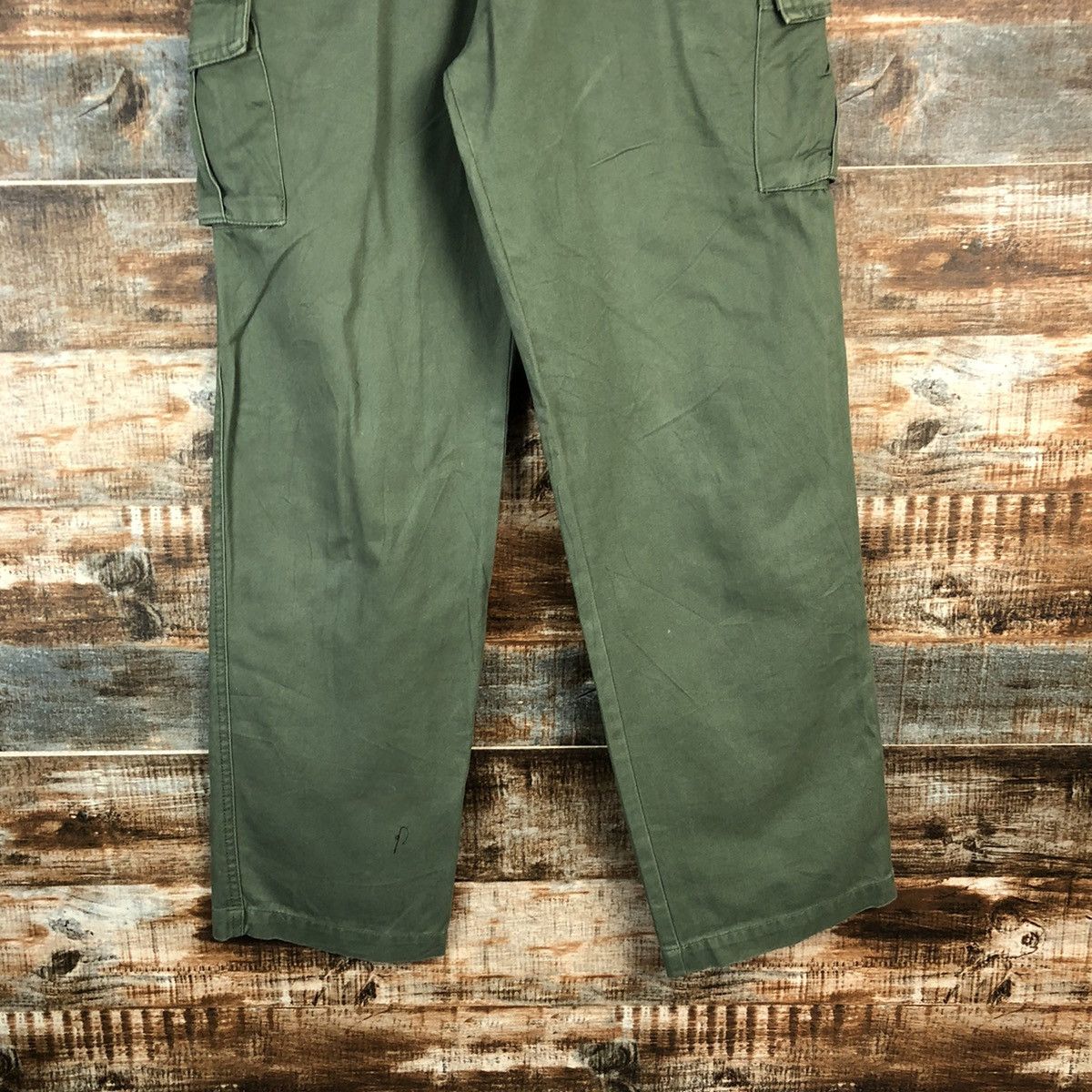 Japanese Brand DL Japanese Brand Green Cargo Multipocket Pants #C630 Size US 26 / EU 42 - 6 Thumbnail