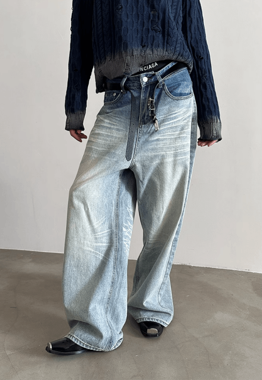 Other Unisex Men’s Ombre jeans Size US 30 / EU 46 - 1 Thumbnail