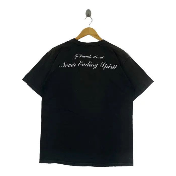 Vintage J-FRIEND JOHNNY TOKIO Great Hanshin Earthquake Tee Shirt Size US L / EU 52-54 / 3 - 5 Thumbnail