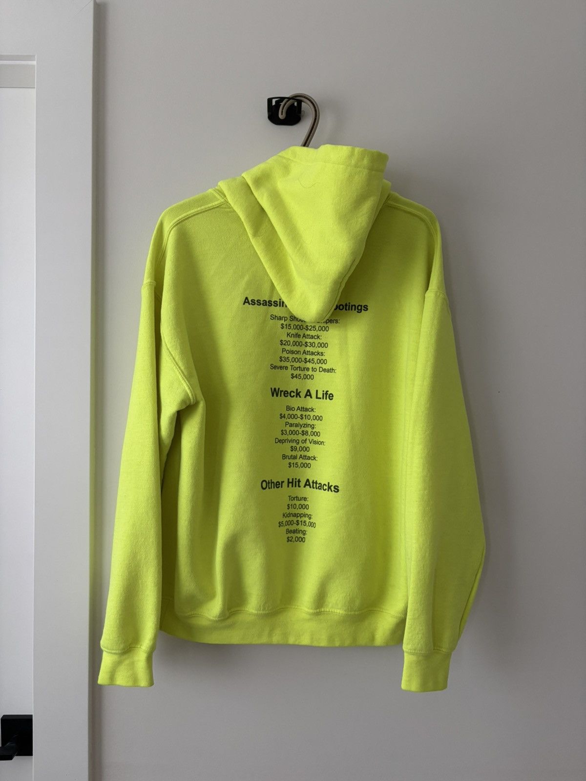 Antony Riddle Contract Killers Hoodie Size US M / EU 48-50 / 2 - 2 Thumbnail