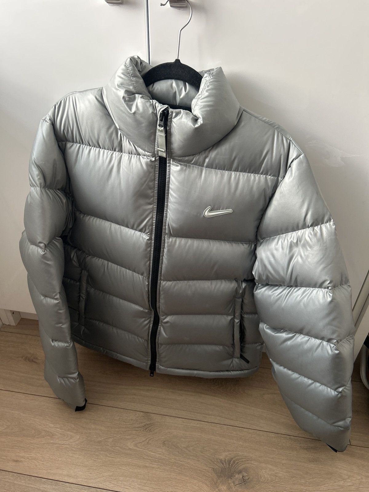 NOCTA × Nike NOCTA Sunset Puffer Jacket - Mica Green Size US M / EU 48-50 / 2 - 1 Thumbnail