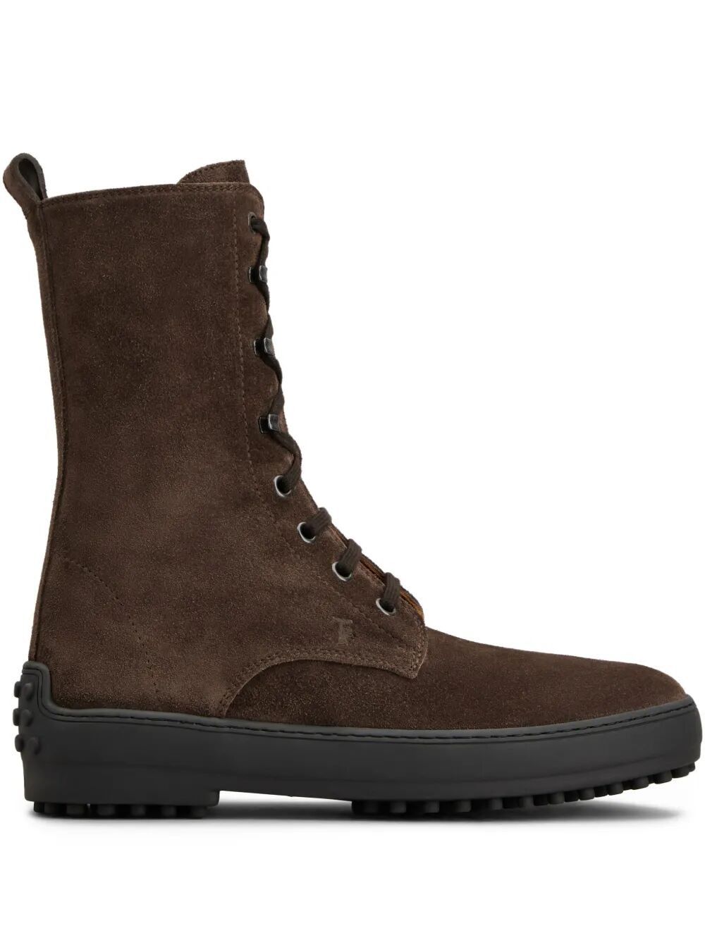 Tod's WINTER DRIVER SOLE HIGH LACE UP BOOTS Size US 6 / IT 36 - 1 Thumbnail