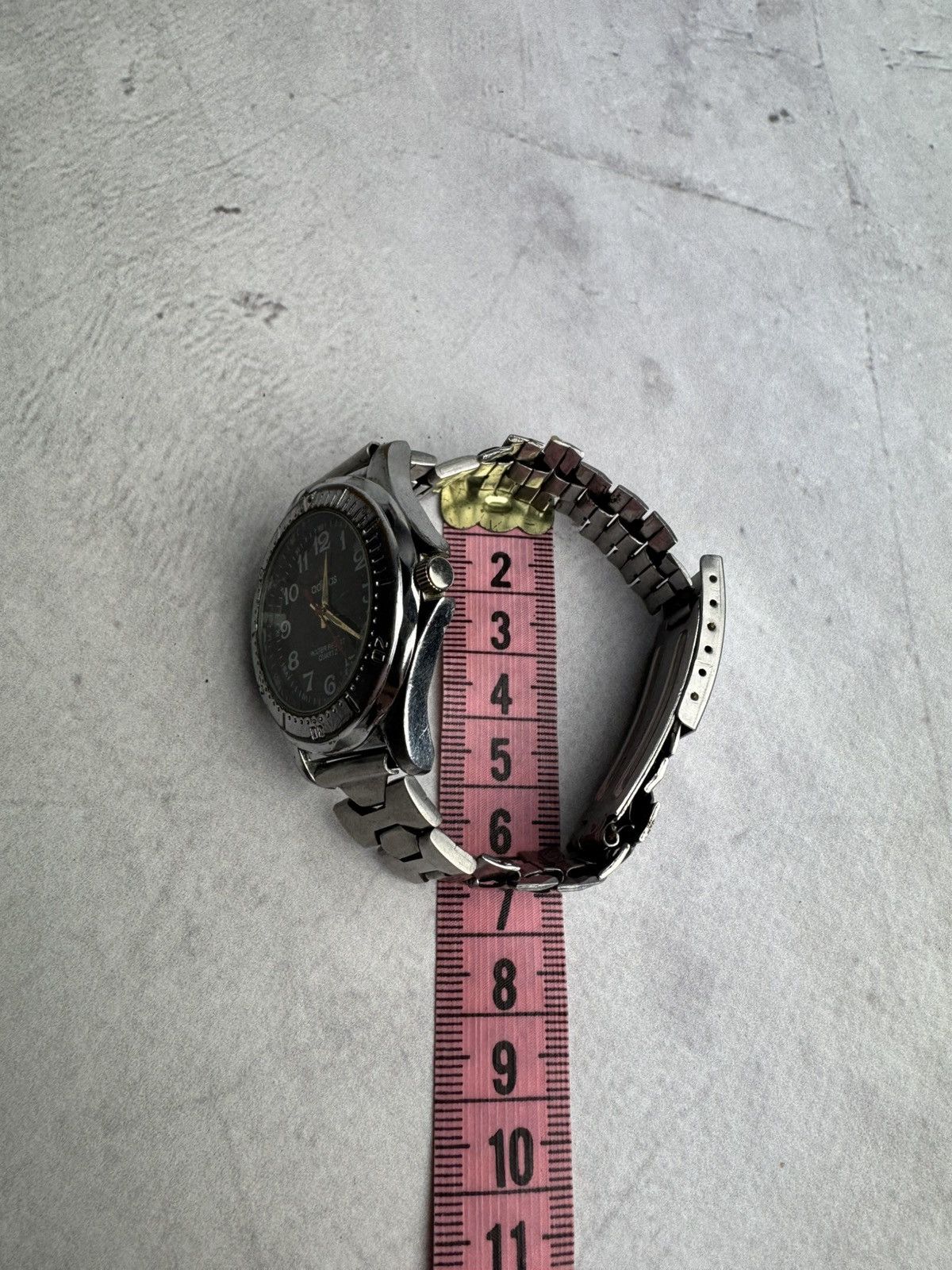 Adidas × Hysteric Glamour × Vintage Adidas Futuristic Watch Vintage Size ONE SIZE - 6 Thumbnail