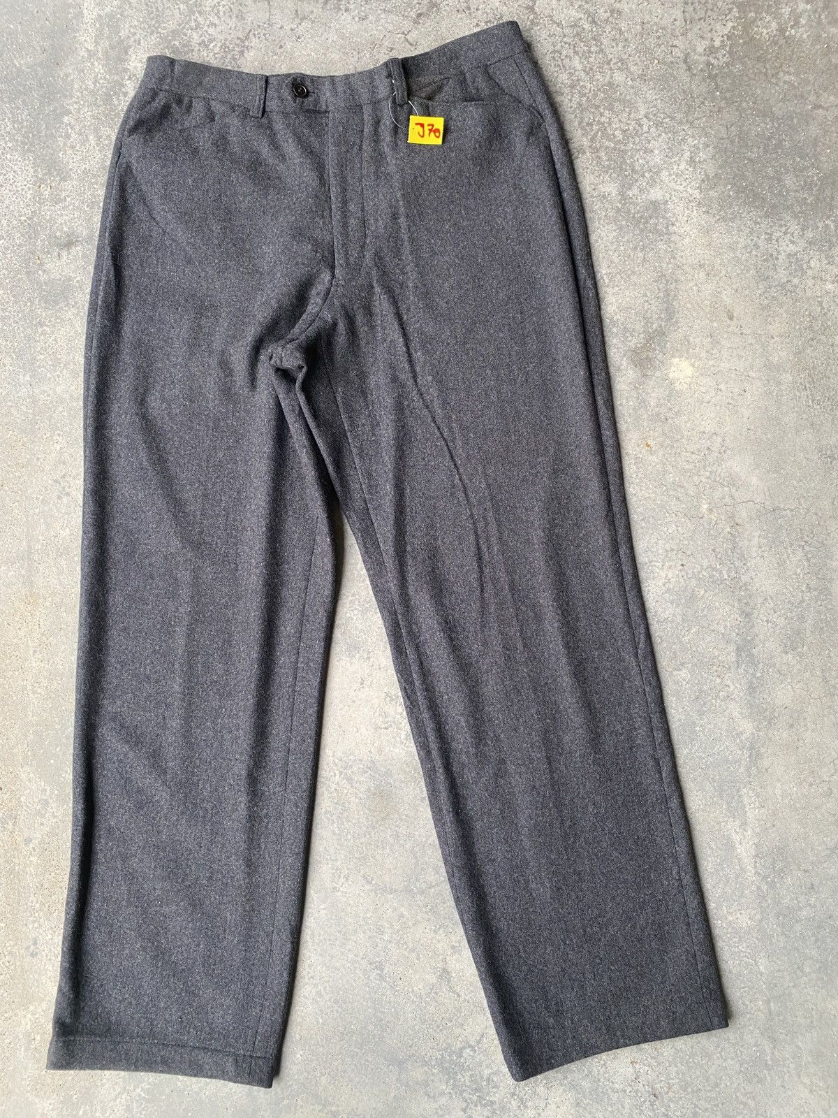 Paul Smith paul smith casual wool pants Size US 32 / EU 48 - 1 Thumbnail