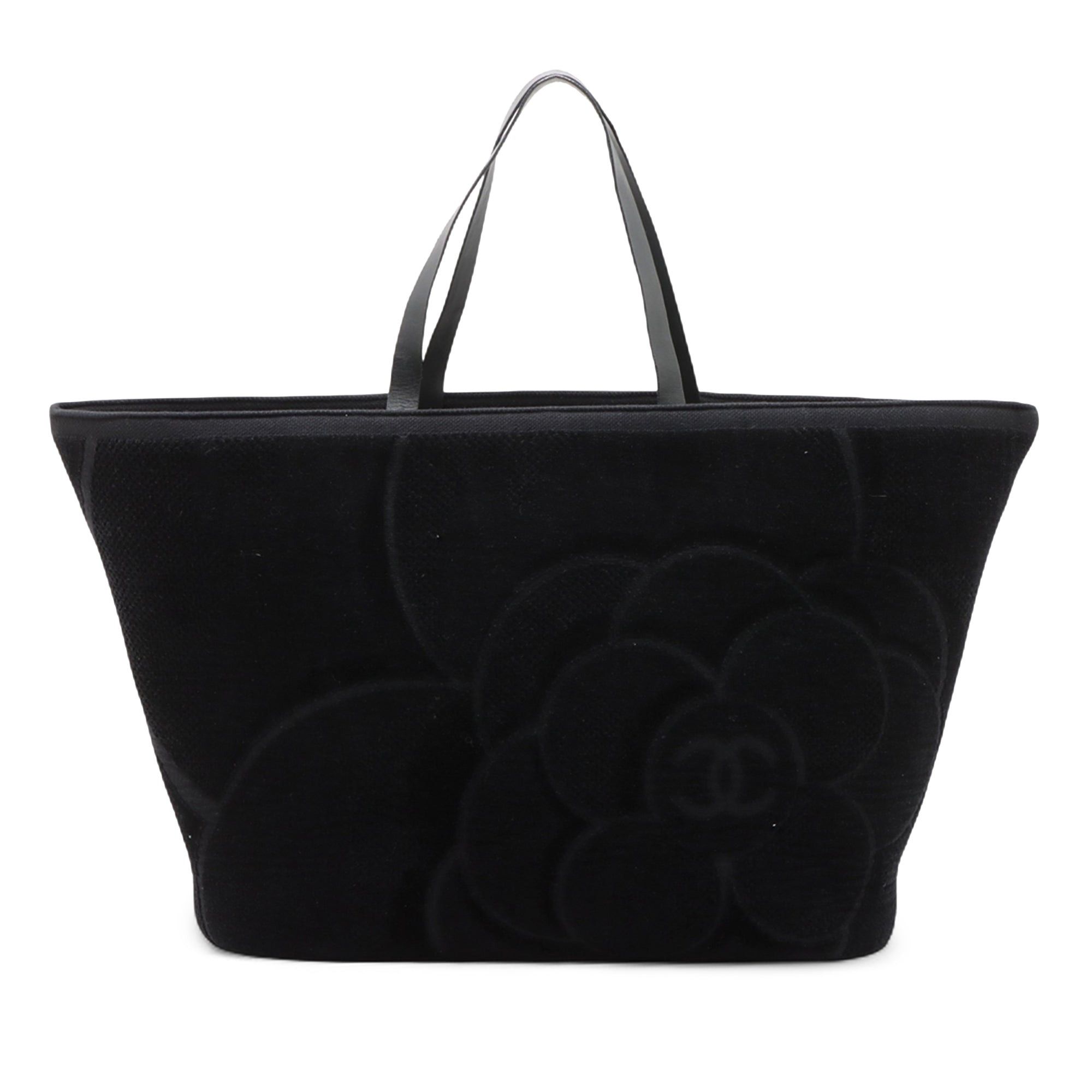 Chanel Terry Cloth Camellia Beach Tote Size ONE SIZE - 1 Thumbnail