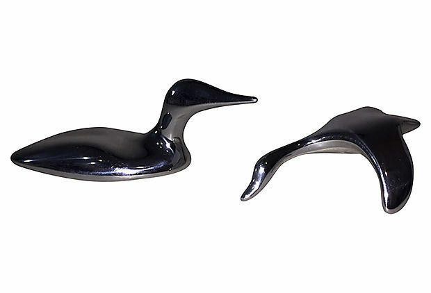 Designer Hoselton Bird Mini Sculptures P/2 Size ONE SIZE - 1 Thumbnail