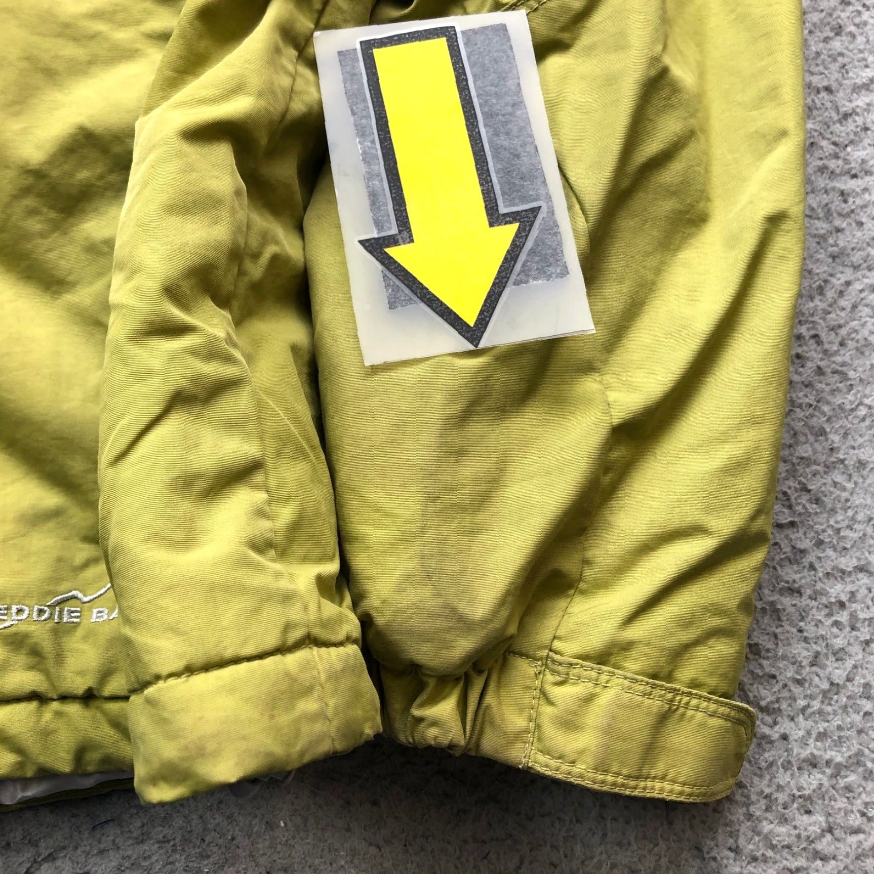 Eddie Bauer Eddie Bauer Quilted Lined Jacket Womens Small S Full Zip Pockets Green White Jacket Size S / US 4 / IT 40 - 6 Thumbnail