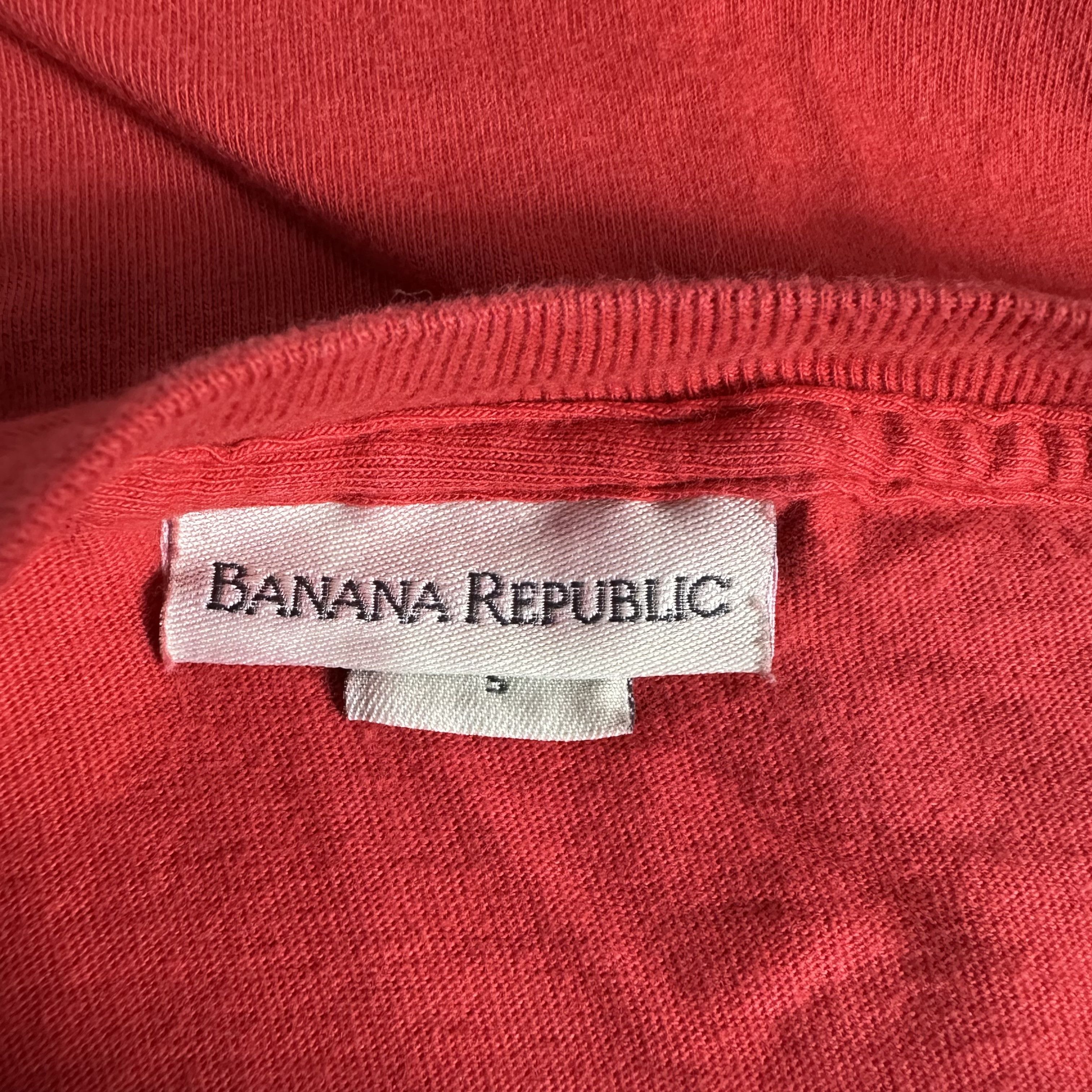 Banana Republic 🔥RARE🔥Vintage 90s Banana Republic Athletic Team T-shirt Size US S / EU 44-46 / 1 - 6 Thumbnail