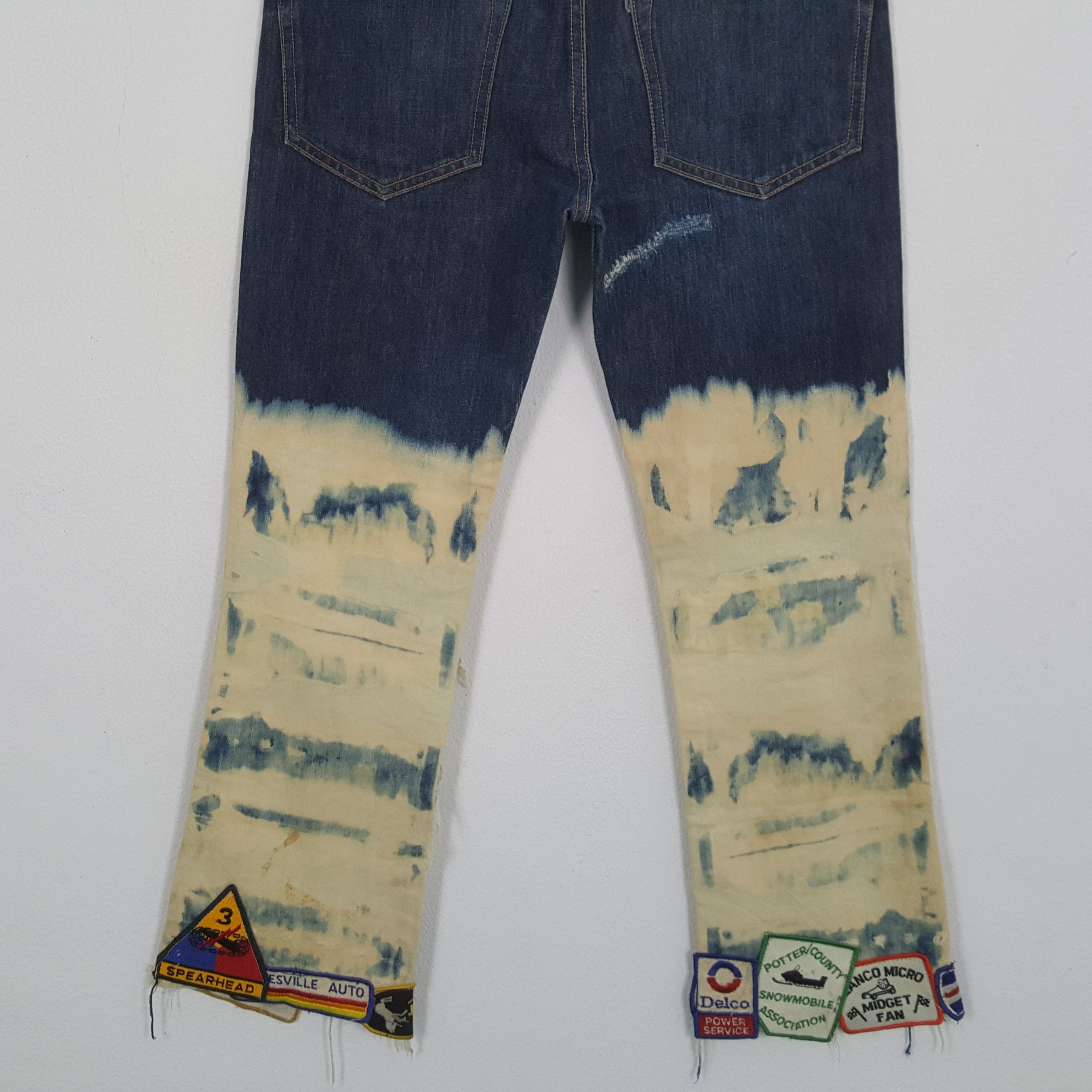 Japanese Brand × Kapital × Vintage KAPITAL Japanese Brand Fashion Rare Design Jeans Size US 30 / EU 46 - 6 Thumbnail