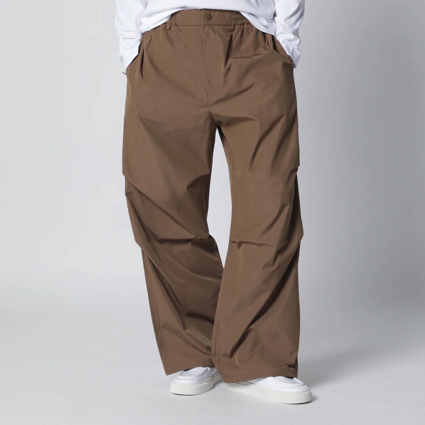 A.P.C. o1d2blof0426 Baggy Trousers in Brown Size US 32 / EU 48 - 1 Thumbnail
