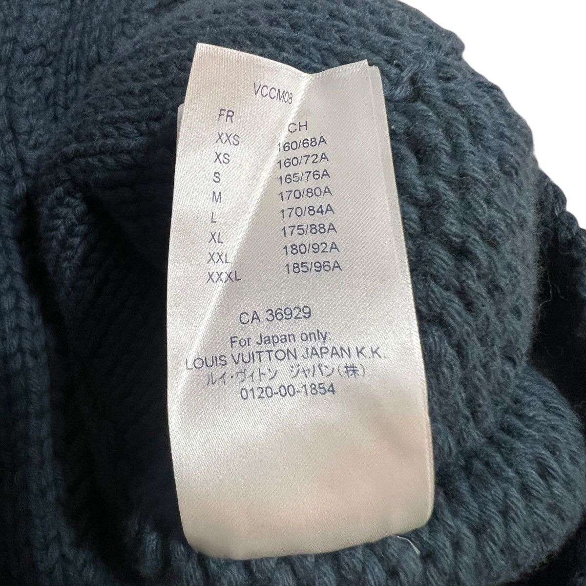 Louis Vuitton Louis Vuitton 2020SS Virgil Abloh Chunky Button Knit Jacket Size US M / EU 48-50 / 2 - 8 Thumbnail