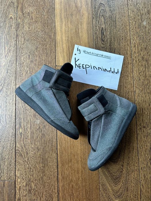 Margiela hot sale scarpe brillantinate